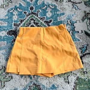 Zara skort size xs